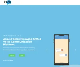 Indiatext.in(Enabling Cloud Communications) Screenshot