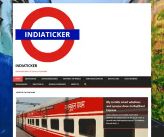 Indiaticker.in(Indiaticker) Screenshot