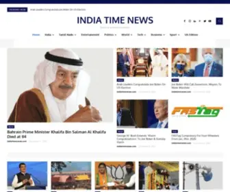 Indiatimenews.com(Forsale Lander) Screenshot