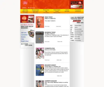 Indiatodaydiaries.com(INDIA TODAY GROUP) Screenshot