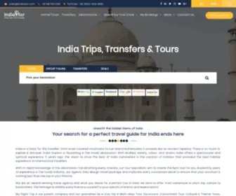 Indiator.com(India Tours) Screenshot