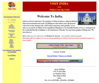 Indiatour.com(Visit India with) Screenshot