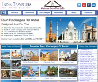 Indiatourismexpert.com(Indiatourismexpert) Screenshot