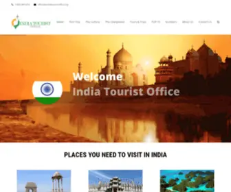 Indiatouristoffice.org(India Tourist Office) Screenshot