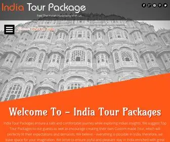 Indiatourpackage.co(India Tour Packages) Screenshot