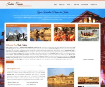 Indiatours.org(India Tours Packages Best Tour & Travel Operator Holiday in India) Screenshot