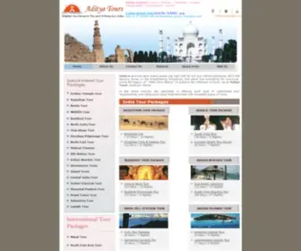 Indiatourspackage.com(India Tours) Screenshot