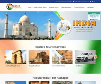 Indiatourtriptravel.com(India Tour Trip Travel) Screenshot