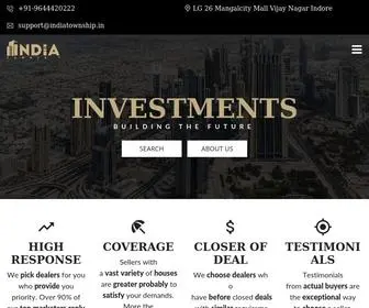 Indiatownship.com(Shri Balaji Real Estate Venture) Screenshot