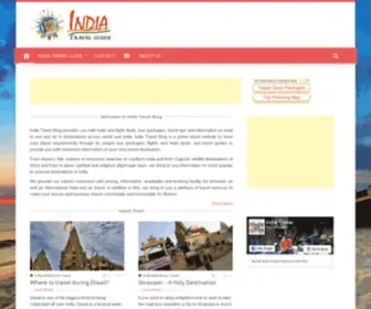 Indiatravelblog.net(Tourist Places in India) Screenshot