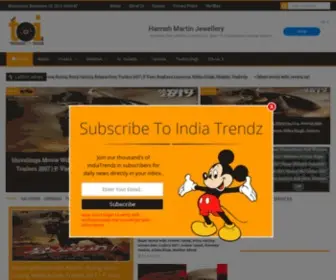 Indiatrendz.in(India Trendz) Screenshot
