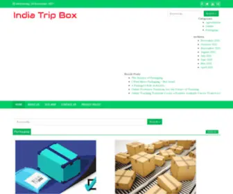 Indiatripbox.com(Indiatripbox) Screenshot