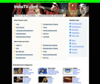 Indiatv.com(Indiatv) Screenshot