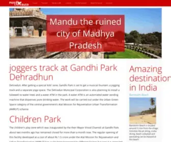 Indiaunveiled.in(Discover the real India) Screenshot