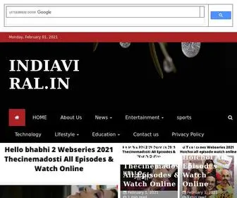 Indiaviral.in(Viral, Trending Updates) Screenshot