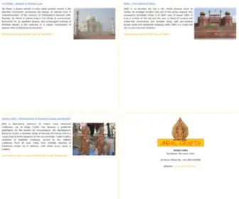Indiavirtualtour.com(India Travel) Screenshot