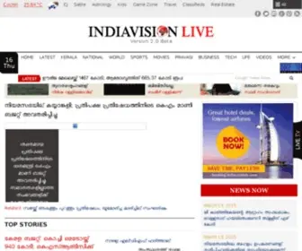 Indiavisiontv.com(Indiavision Live) Screenshot