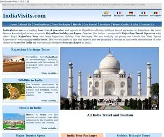 Indiavisits.com(Rajasthan Heritage Tour) Screenshot