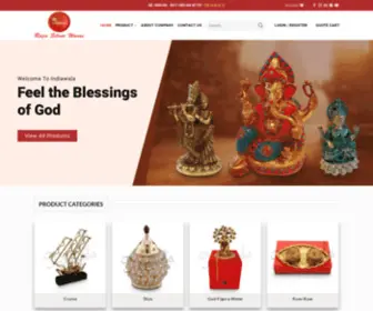 Indiawala.co.in(Indiawala Raja Silver Wares) Screenshot