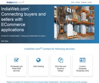 Indiaweb.com(Classifieds) Screenshot