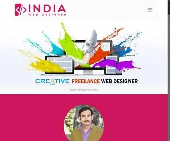 Indiawebdesigner.in(Vikram Chouhan) Screenshot