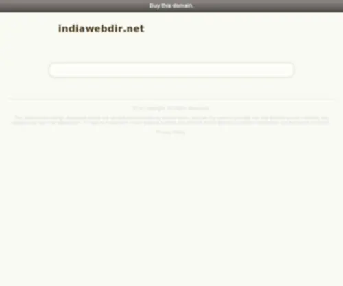 Indiawebdir.net(Online Web Directory) Screenshot