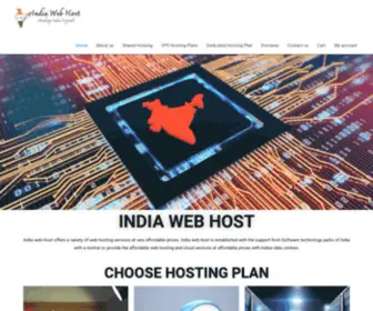 Indiawebhost.co.in(Indiawebhost) Screenshot