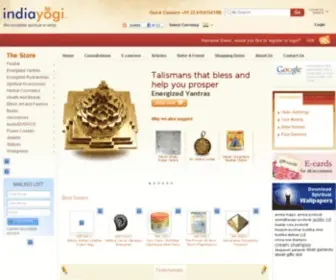 Indiayogi.com(Indiayogi) Screenshot