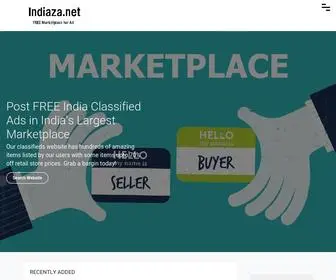 Indiaza.net(Free Indian Classifieds) Screenshot