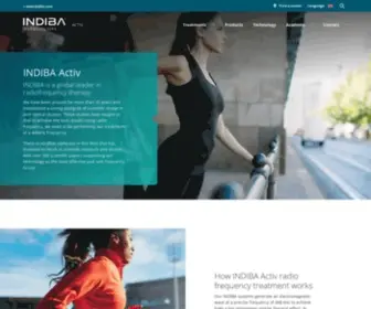 Indibaactiv.com(America Activ) Screenshot