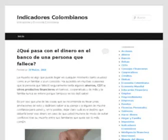 Indicadores.co(Indicadores Colombianos) Screenshot