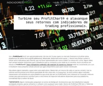 Indicadoresprofitchart.com.br(PROFITCHART®) Screenshot