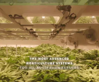 Indicated-Technology.com(Advanced Horticulture Technology) Screenshot