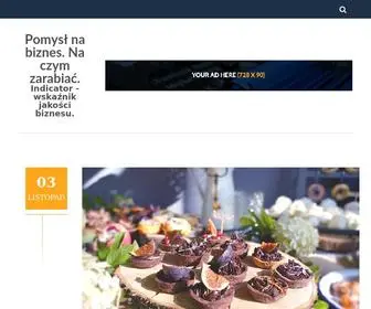 Indicator.com.pl(Pomysł na biznes internetowy) Screenshot