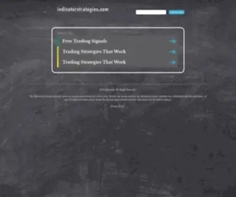Indicatorstrategies.com(NinjaTrader Indicators) Screenshot