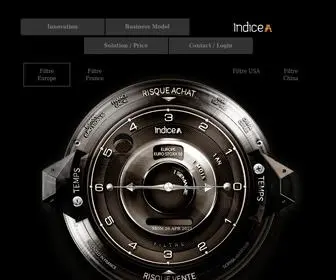 Indicea.com(IndiceA) Screenshot