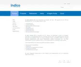 Indico.ch(Firma) Screenshot