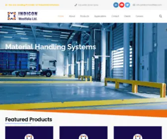 Indiconwestfalia.com(Manufacturing Hub) Screenshot