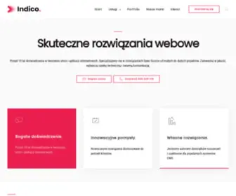 Indico.pl(Aplikacje Webowe) Screenshot