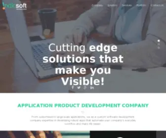 Indicsoft.com(Website Development) Screenshot