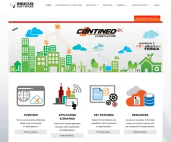 Indicussoftware.com(Indicus Software) Screenshot