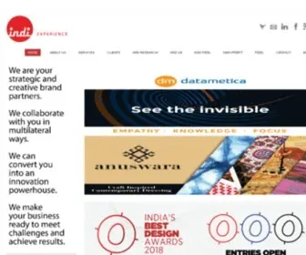 Indidesign.in(INDI Design) Screenshot