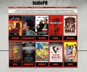 Indie-PR.com(HOME) Screenshot