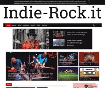 Indie-Rock.it(Indie rock) Screenshot