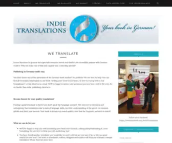 Indie-Translations.com(We translate) Screenshot