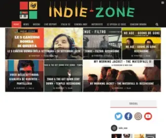 Indie-Zone.it(Musica) Screenshot