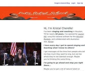 Indieartistschool.com(Learn How to Be an Indie Artist) Screenshot