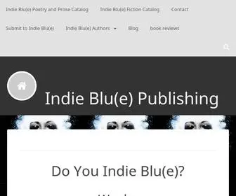 Indieblu.net(Indie Blu(e) Publishing) Screenshot