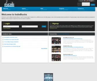 Indiebucks.com(Indiebucks) Screenshot