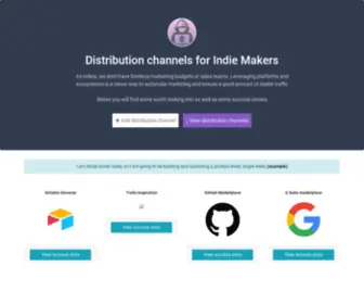 Indiechannels.xyz(Indiechannels) Screenshot